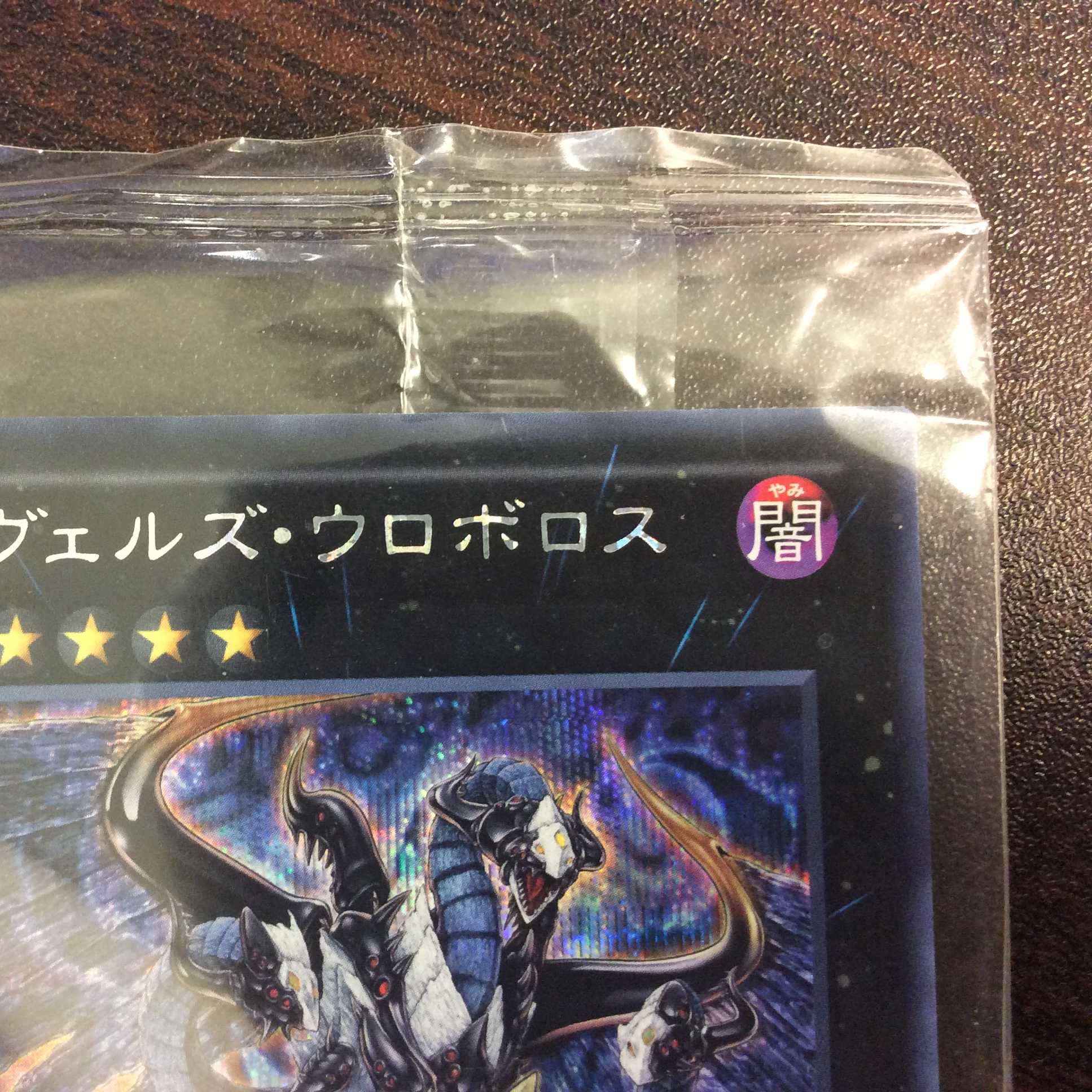 (Unopened) Evilswarm Ouroboros DS13-JPD42 Secret Rare