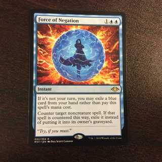 （微キズ）否定の力　Force of Negation　R　052/254