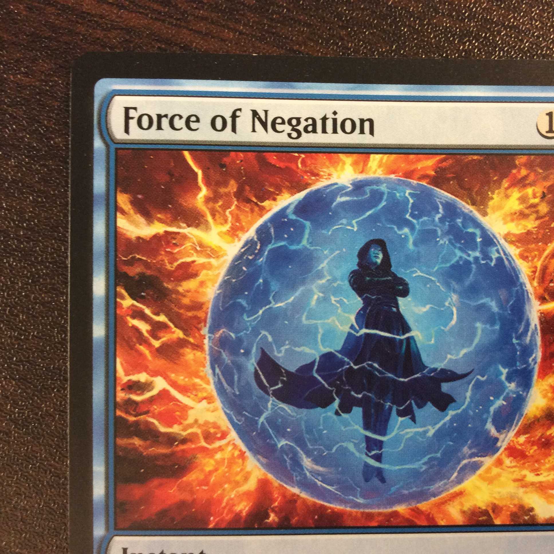 （微キズ）否定の力　Force of Negation　R　052/254