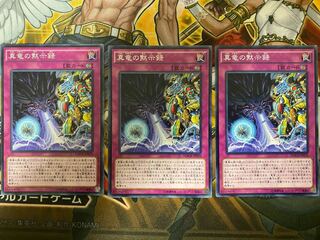 真竜の黙示録3枚