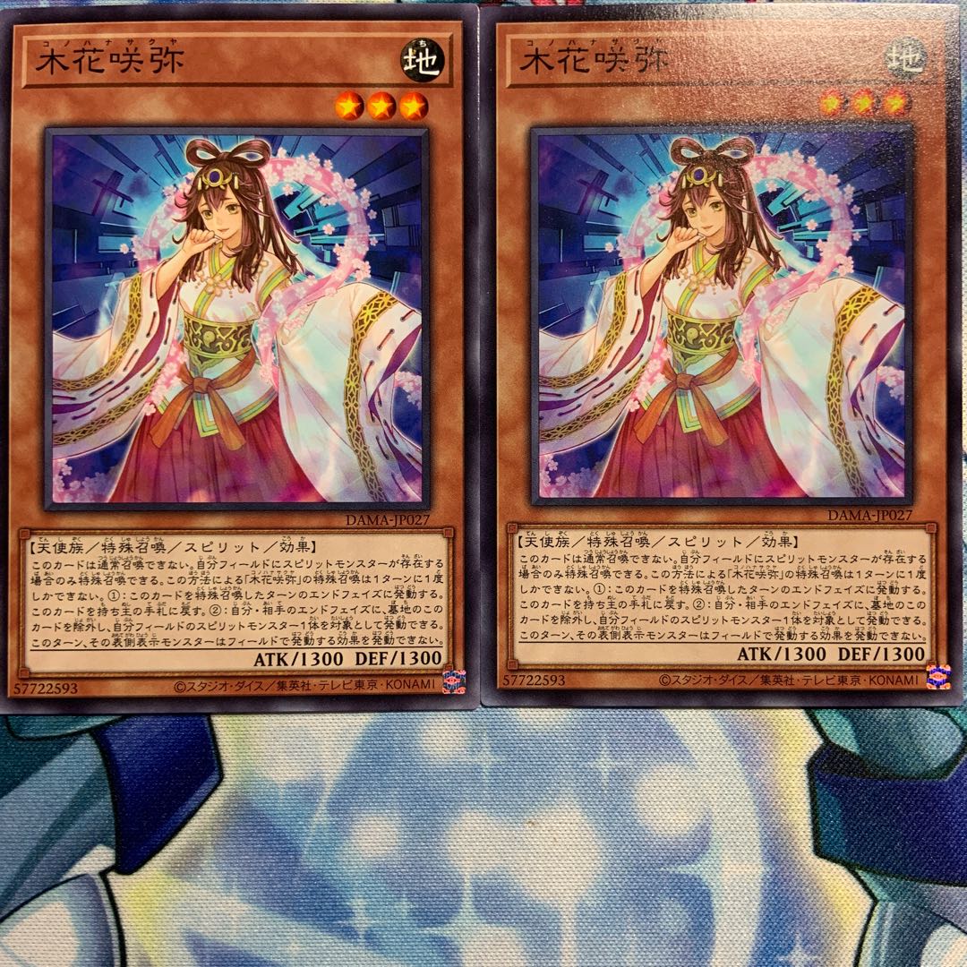 【N】木花咲弥 2枚 DAMA-JP027