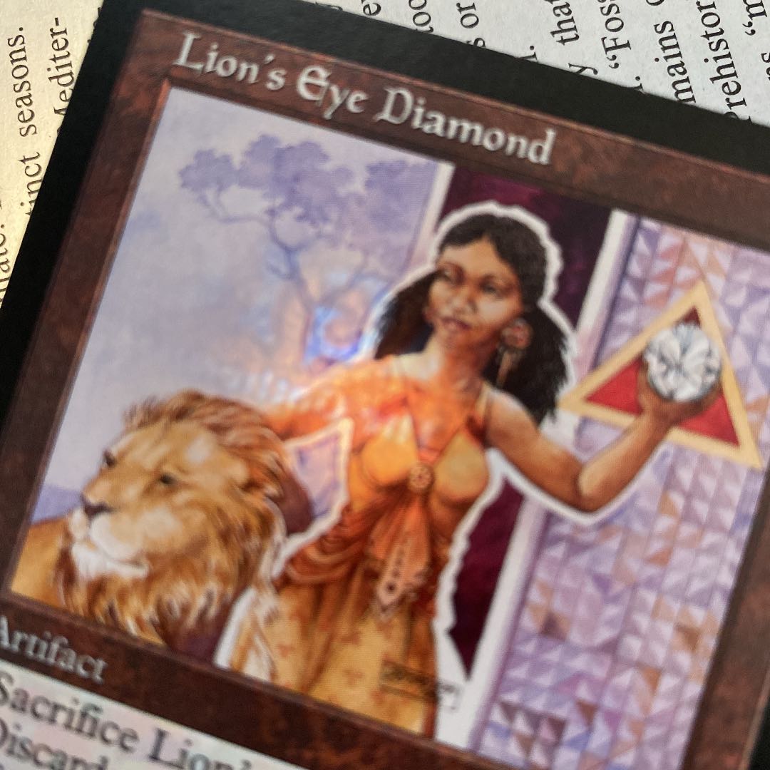 MTG Lion's Eye Diamond Lion's Eye Diamond