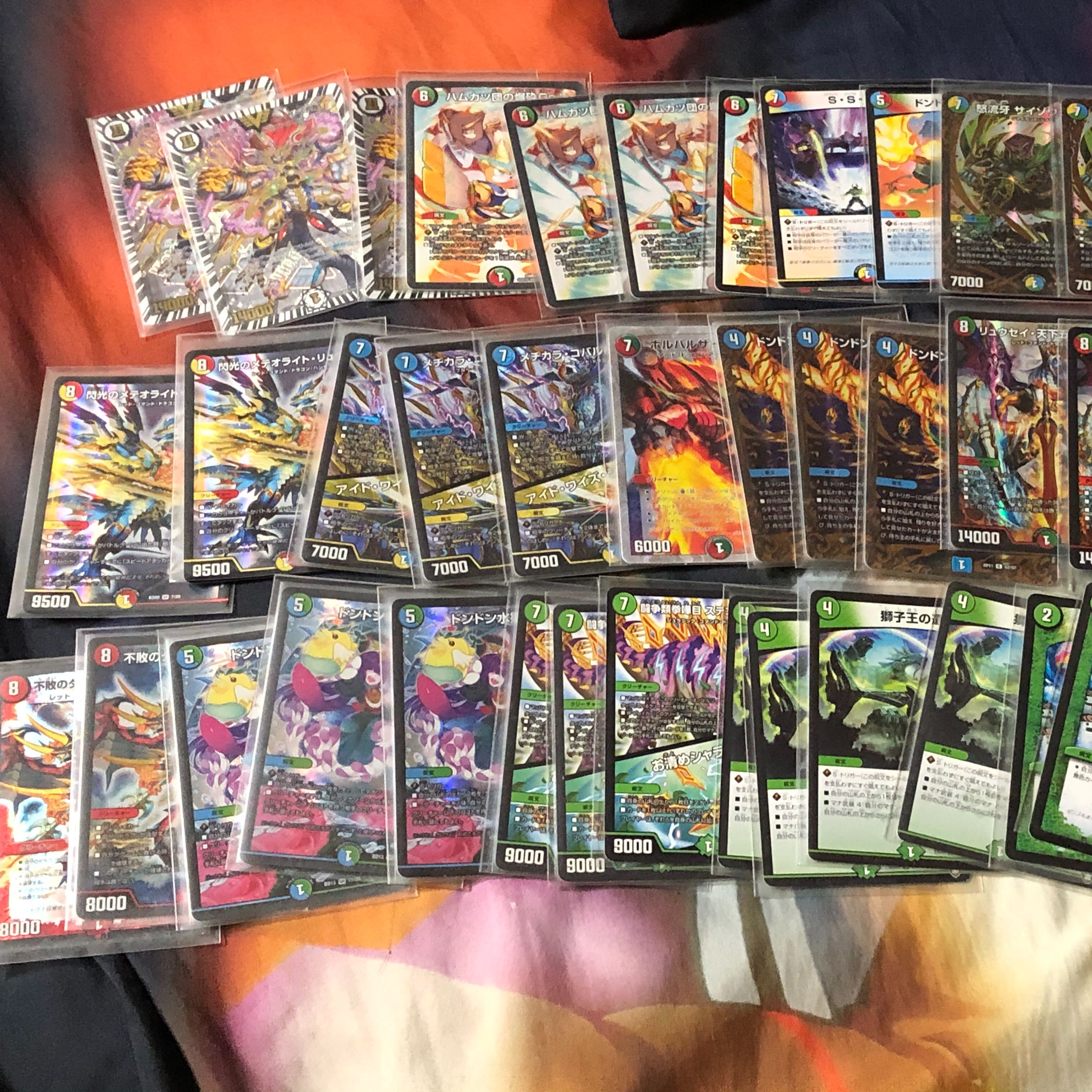 デュエマ  引退品