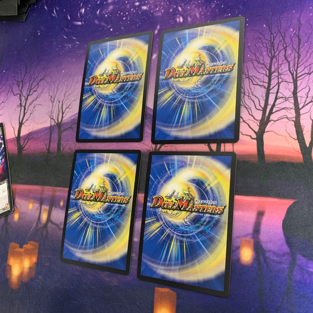 「絶対の楯騎士」 4枚 +パラノーマル