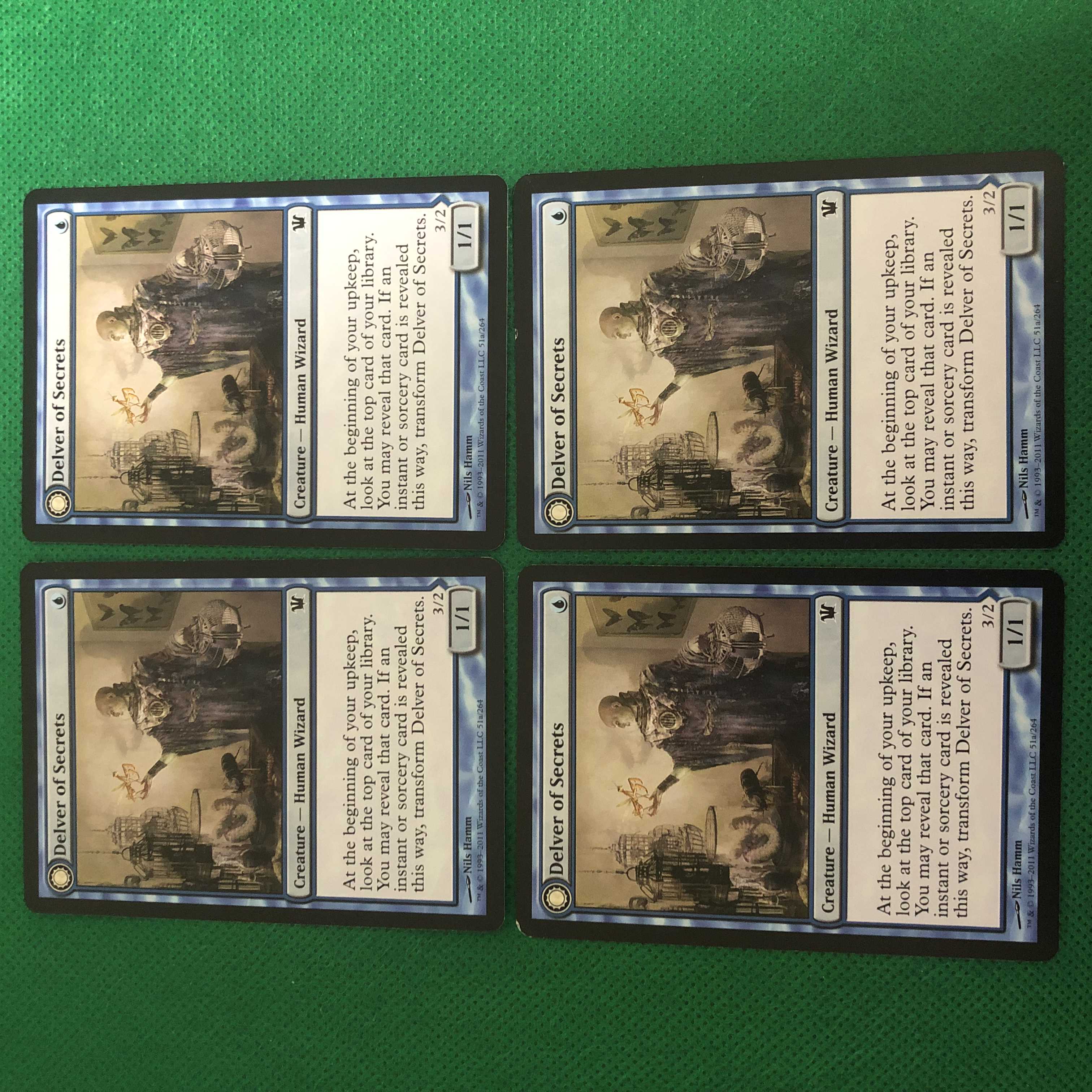 秘密を掘り下げる者 英語版 4枚