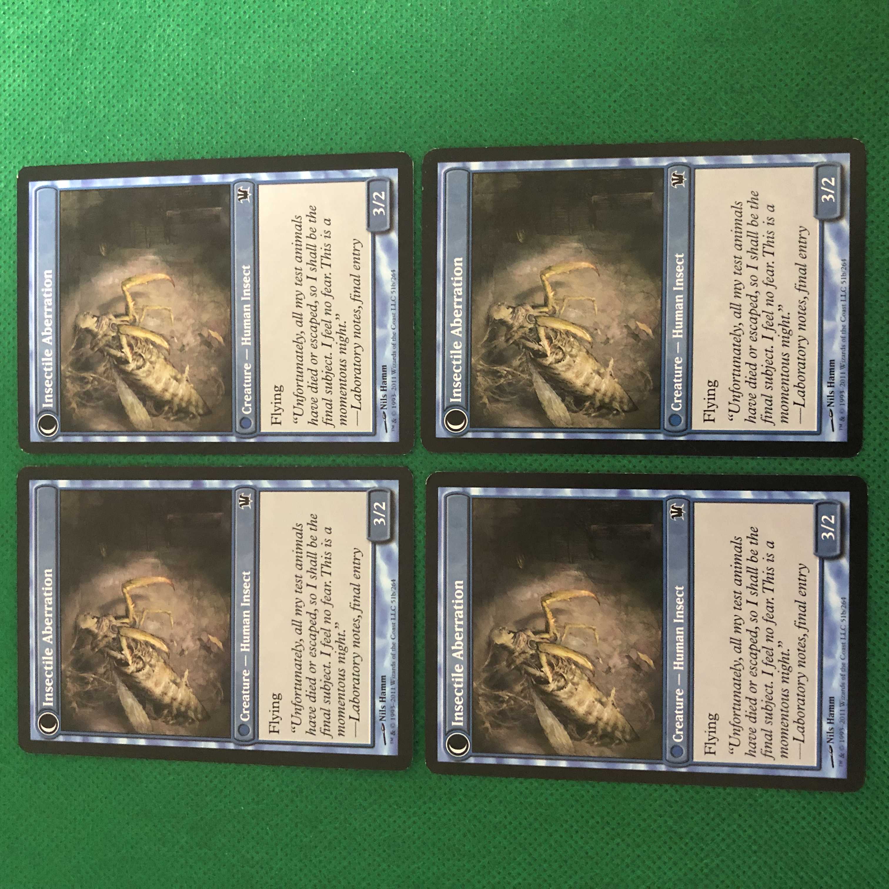 秘密を掘り下げる者 英語版 4枚