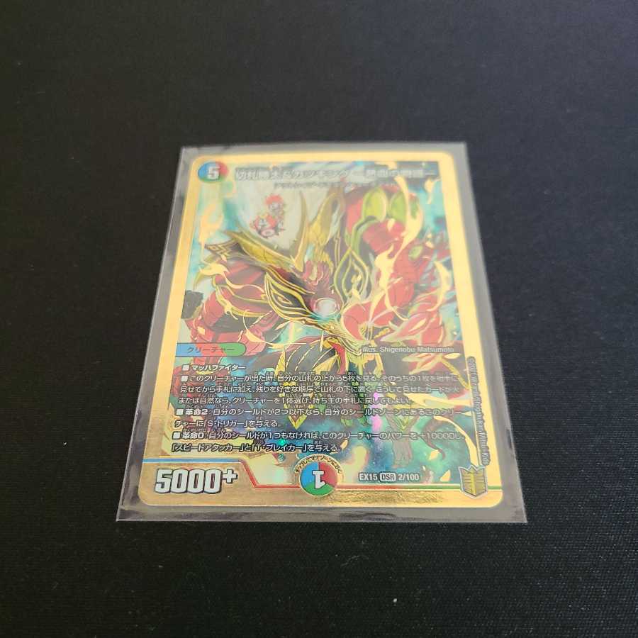 切札勝太&カツキング -熱血の物語- DSR