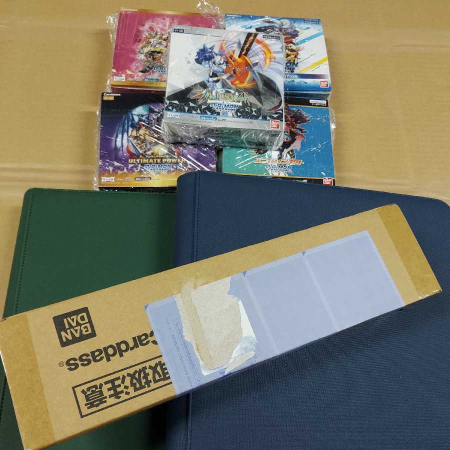 デジモンカード引退品(まとめ売り)