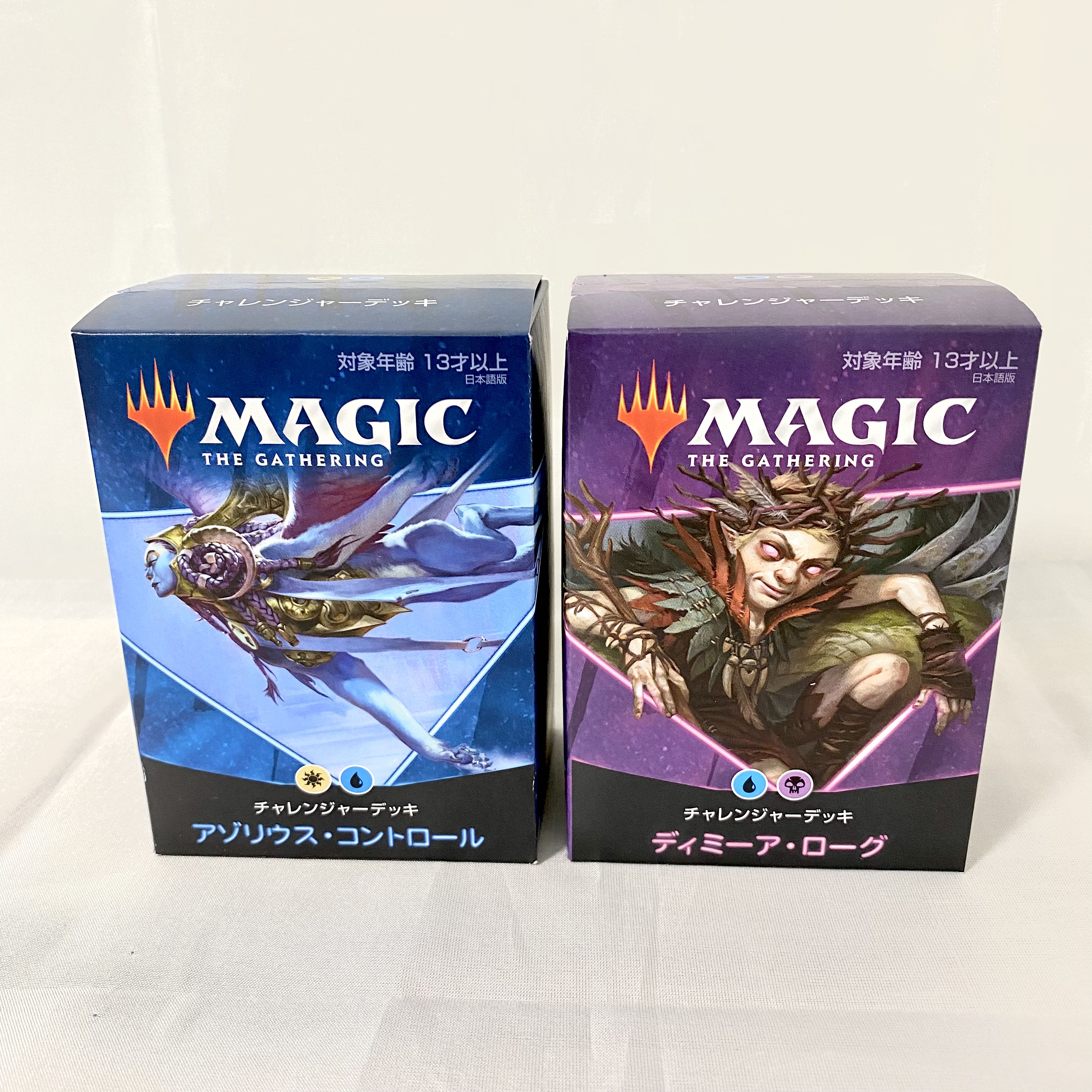 チャレンジャーデッキ2021 2種セット