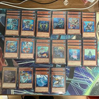 海皇水精鱗デッキ