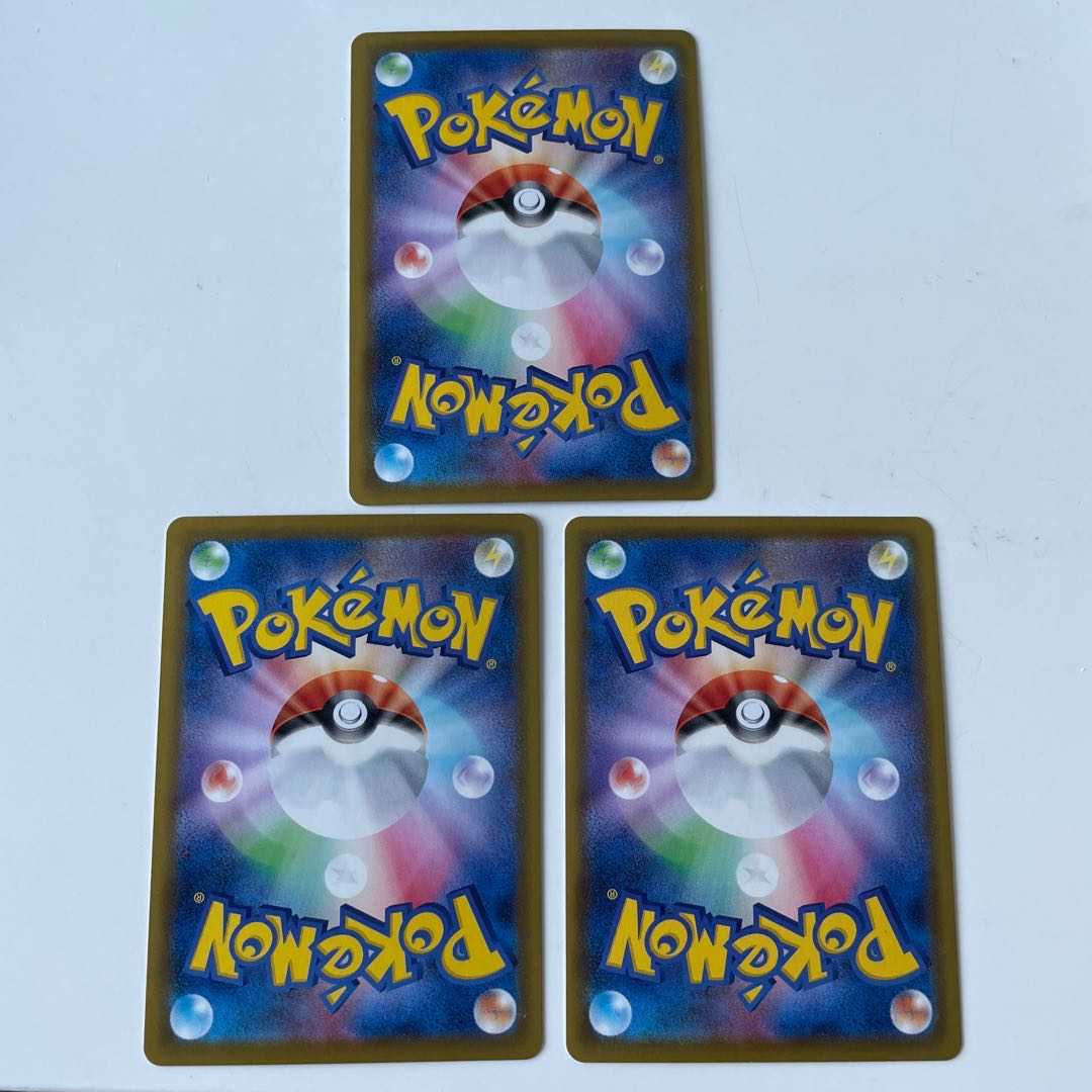 ニンフィアvmax ニンフィアv +おまけ(リボンバッジ) 3枚ずつ