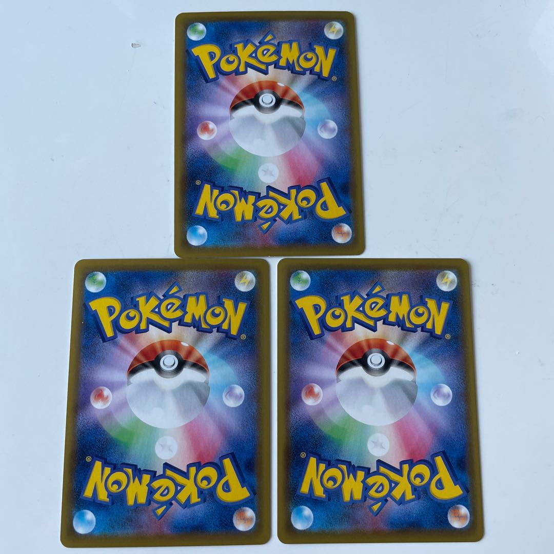 ニンフィアvmax ニンフィアv +おまけ(リボンバッジ) 3枚ずつ