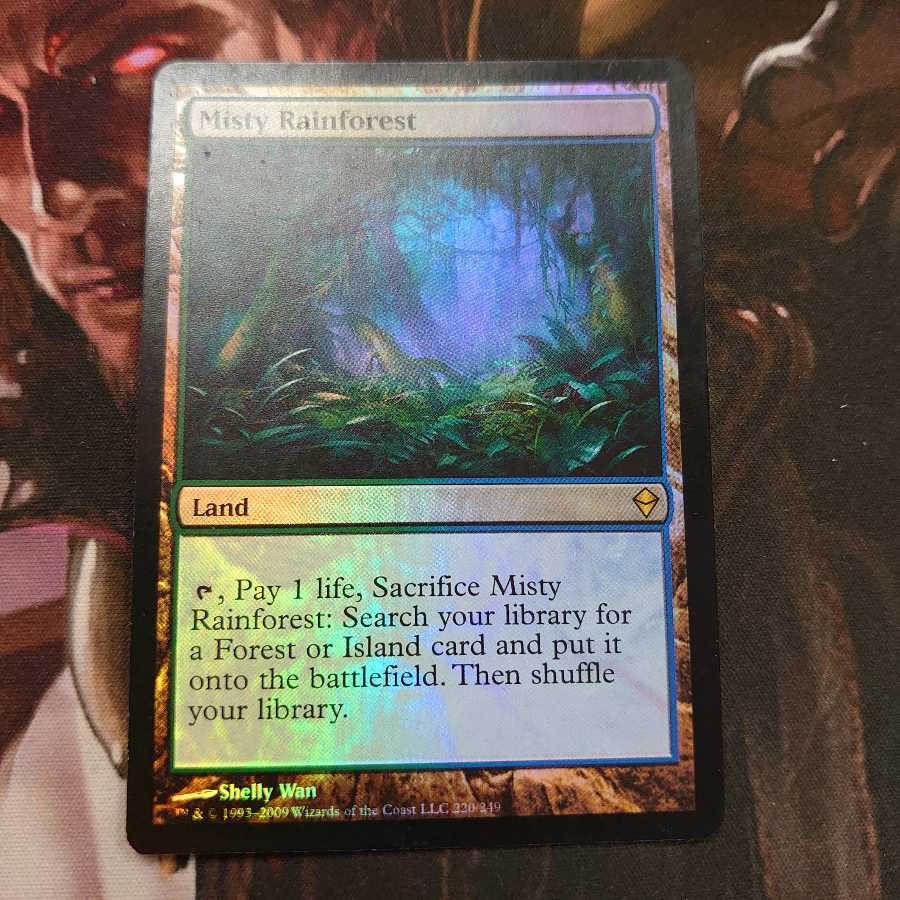 Misty Rainforest Foil