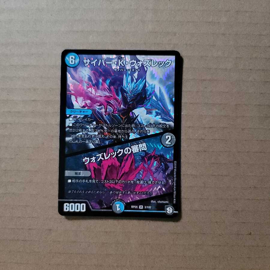 サイバー・K・ウォズレック|ウォズレックの審問