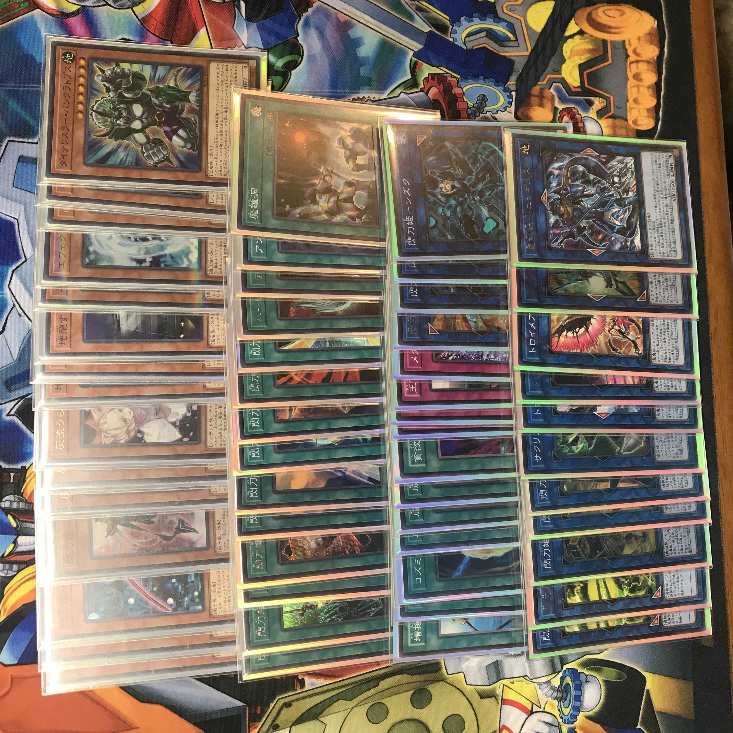 【特価】遊戯王　閃刀姫デッキ　大会構築　高レアリティ　マルチロール　シズク