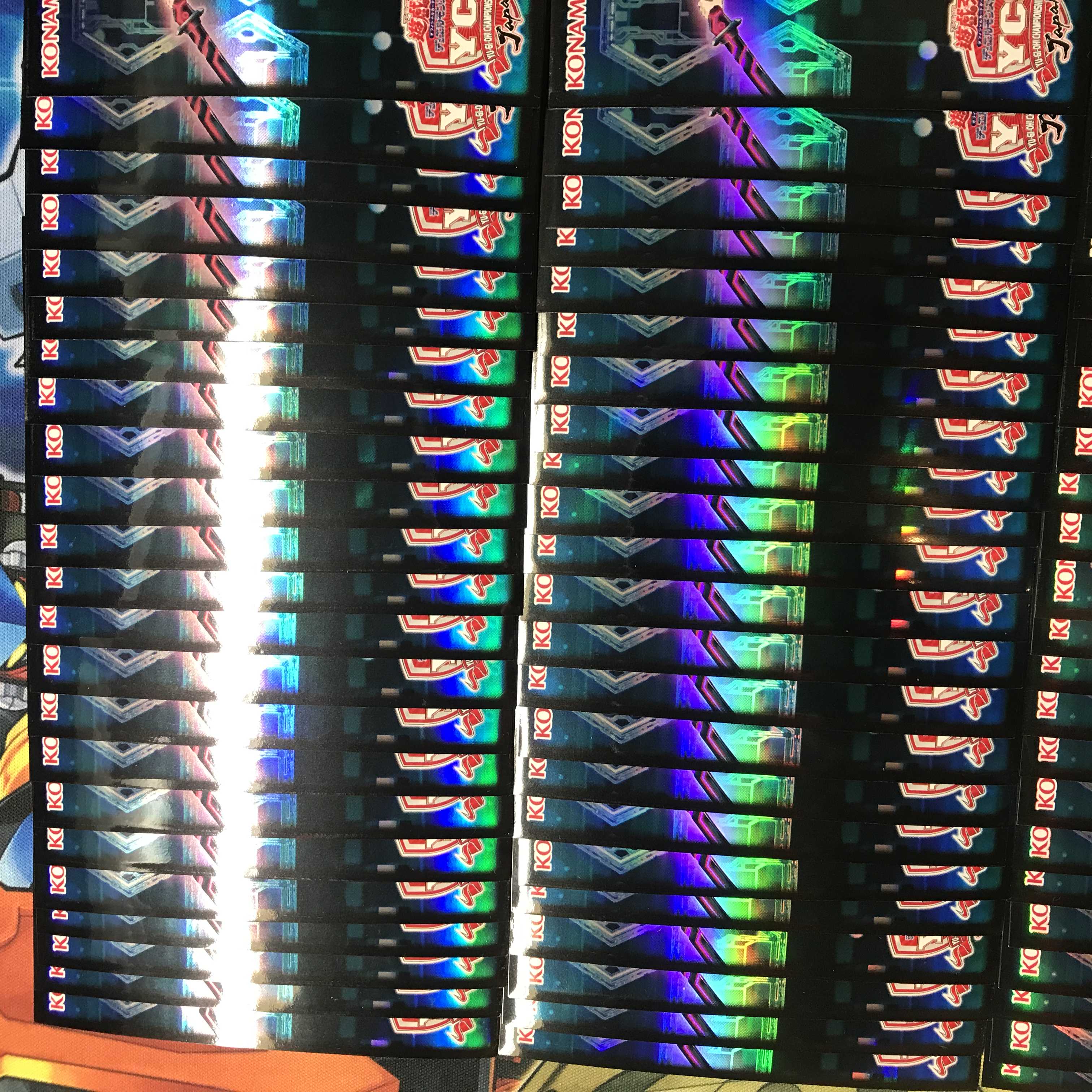 【特価】遊戯王　ycsj 閃刀姫レイ　スリーブ　70枚セット　おまけ付き　絶版