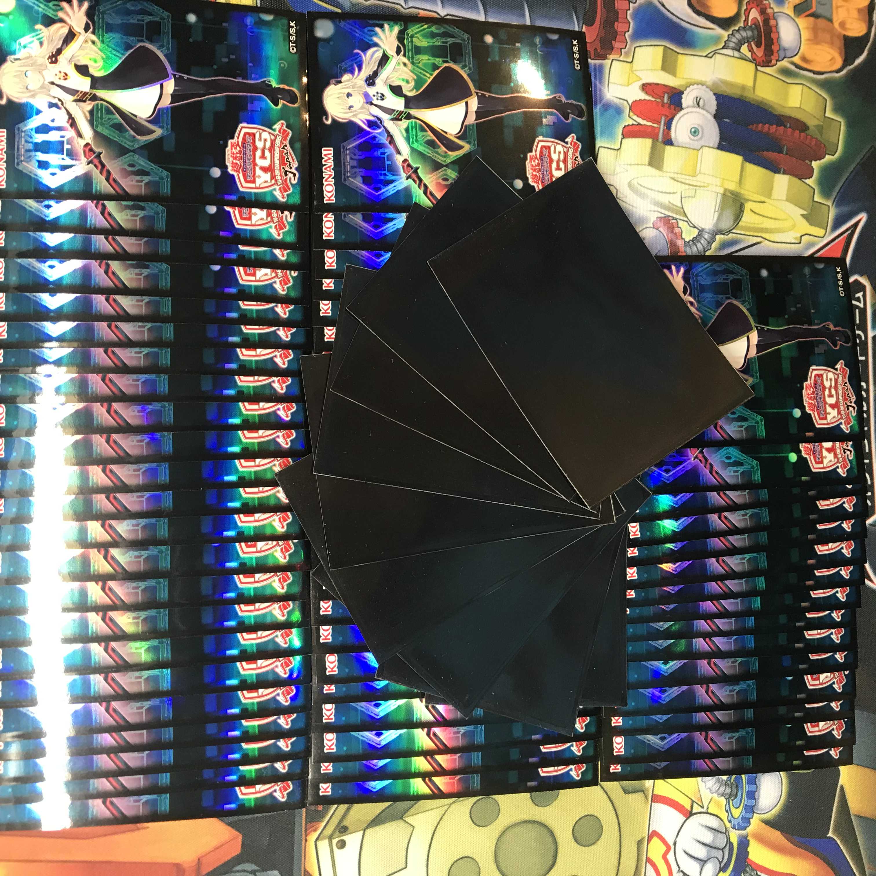 【特価】遊戯王　ycsj 閃刀姫レイ　スリーブ　70枚セット　おまけ付き　絶版