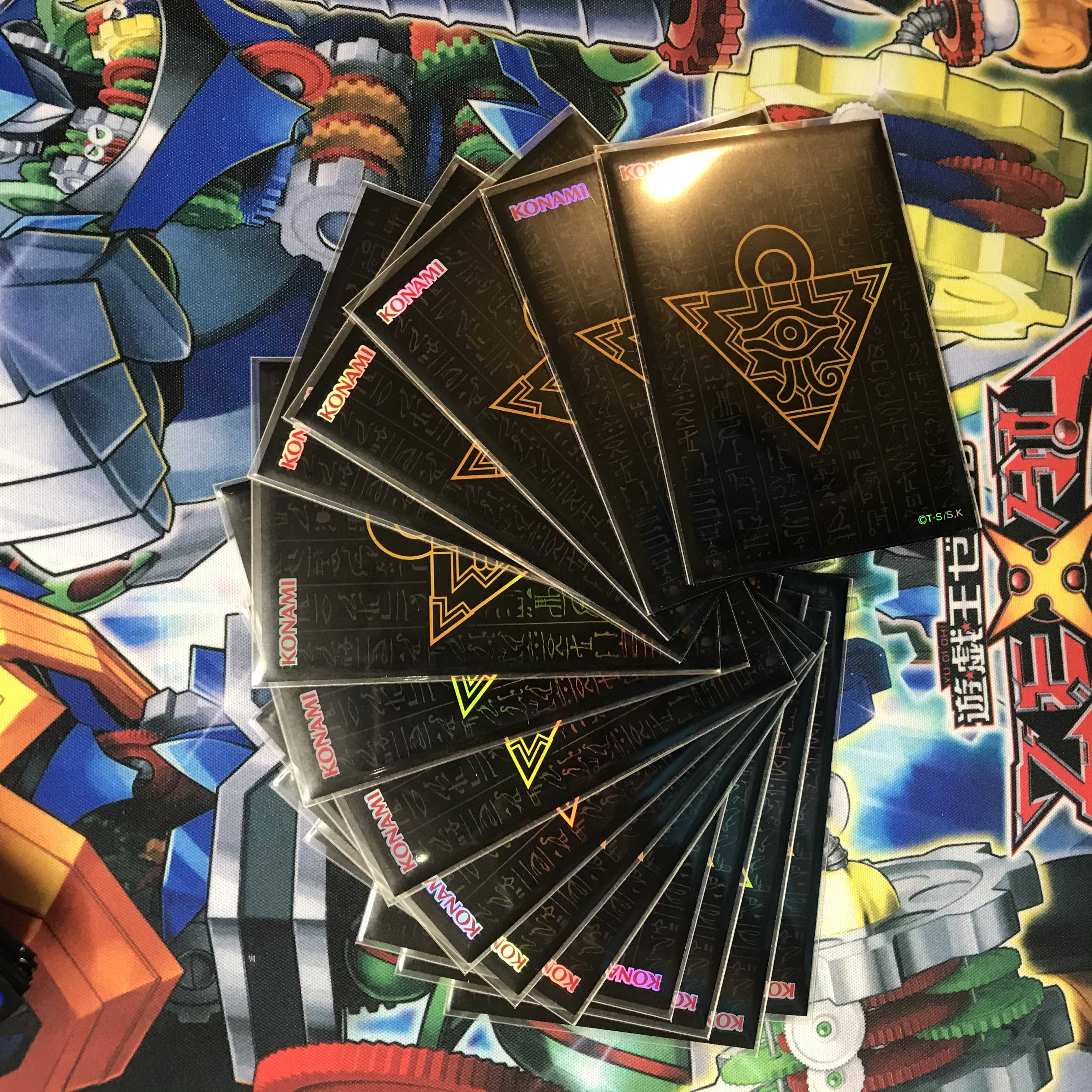 【特価】遊戯王　ycsj 閃刀姫レイ　スリーブ　70枚セット　おまけ付き　絶版