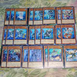 深海の　海皇　水精鱗　デッキパーツ　マーメイル　さ行　か行　ま行