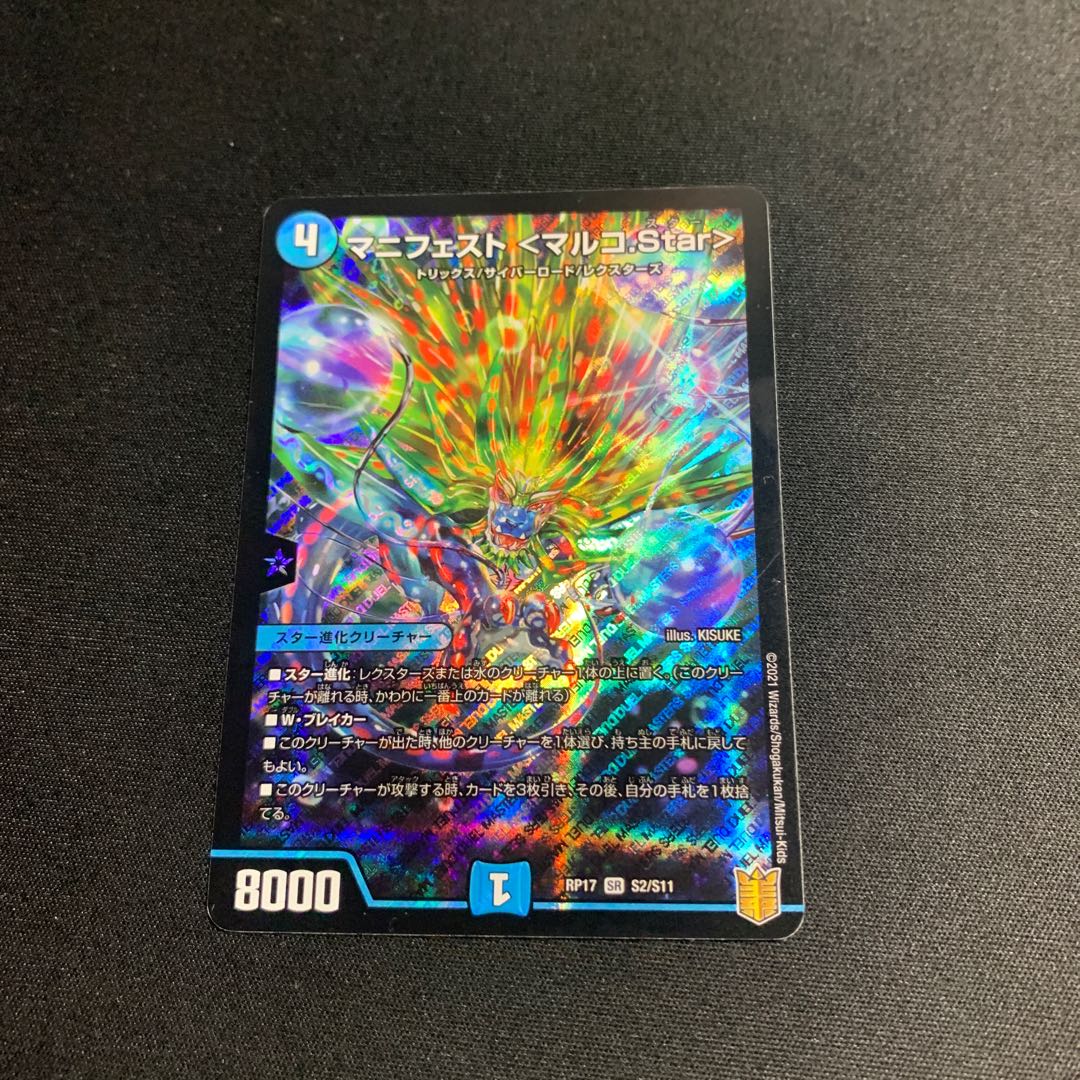 マニフェスト <マルコ.Star>