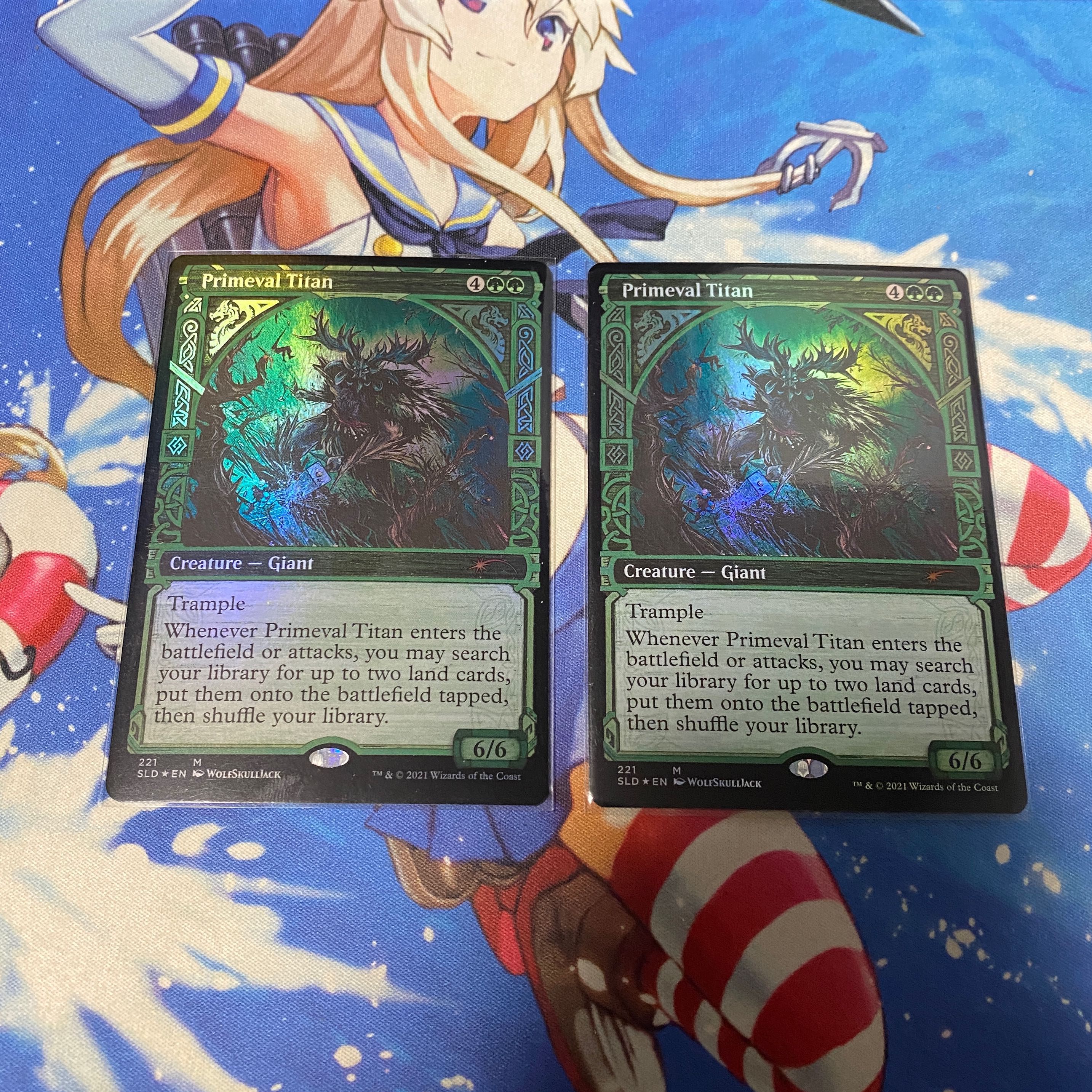 原始のタイタン　SLD Foil 2枚セット