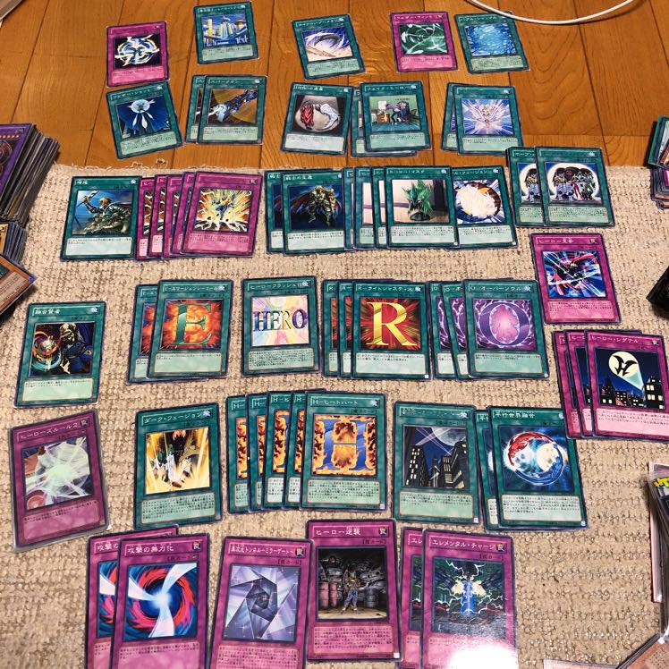 遊戯王 ヒーロー