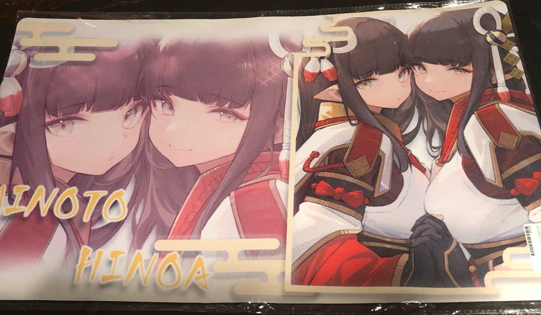 モンハンライズヒノエミノトプレイマットエアサンクリ