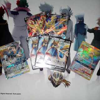 ザシアンV SR(おまけ付き)