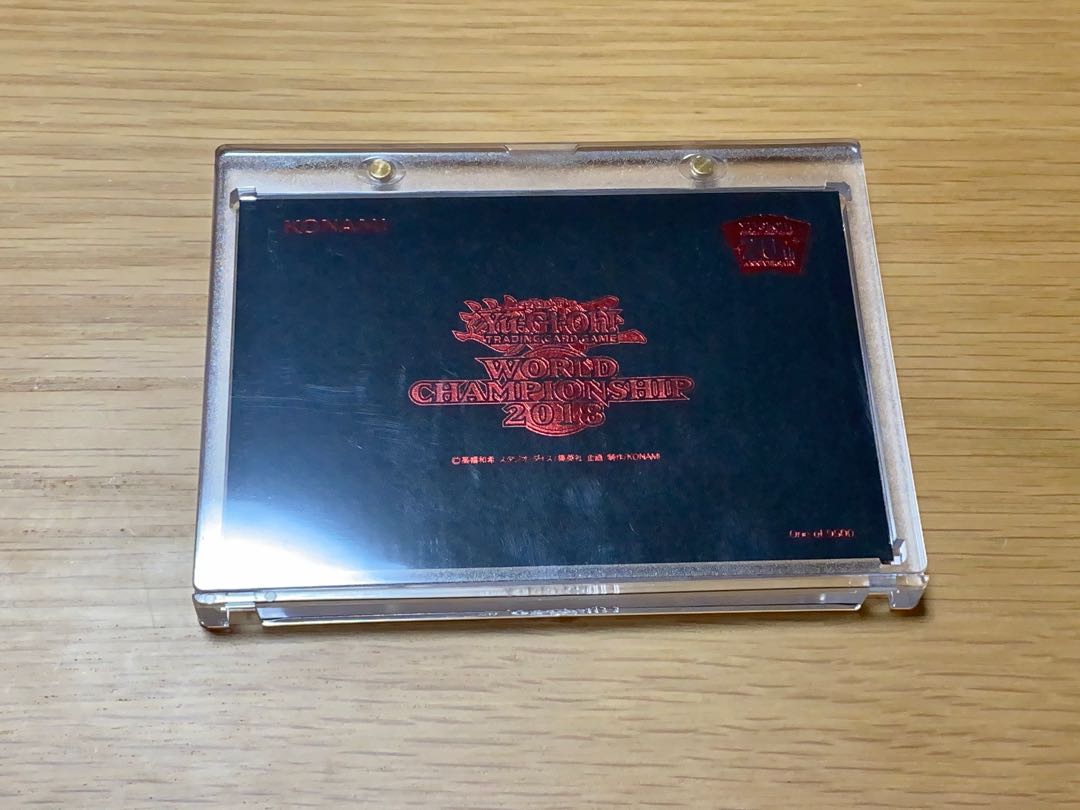 Yu-Gi-Oh WCS2018 Blue-Eyes White Dragon Black Magician 20th Siku Unopened