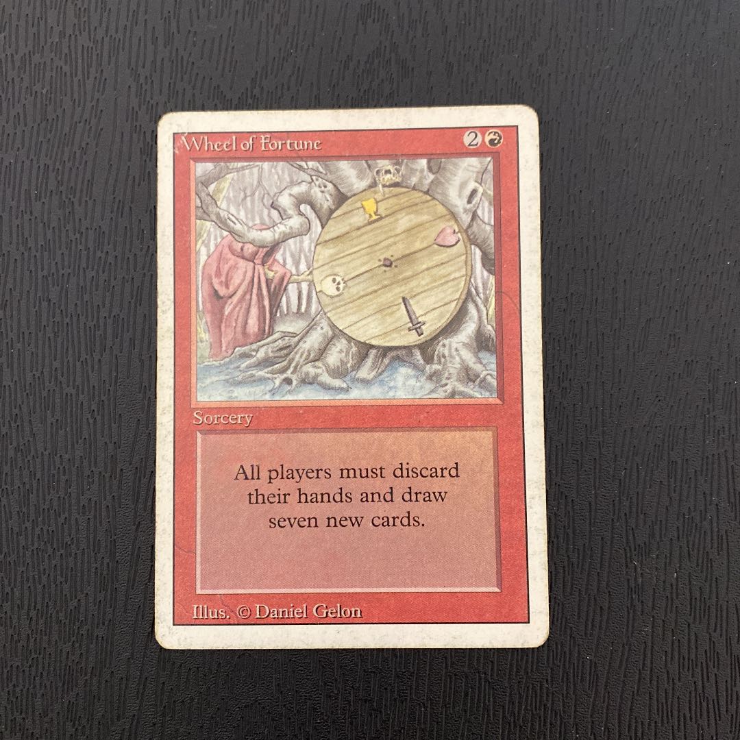 MTG Wheel of Fortune リバイズド　英語 1枚