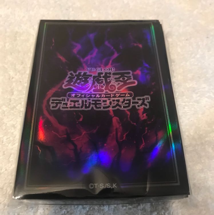 六属性 闇 スリーブ