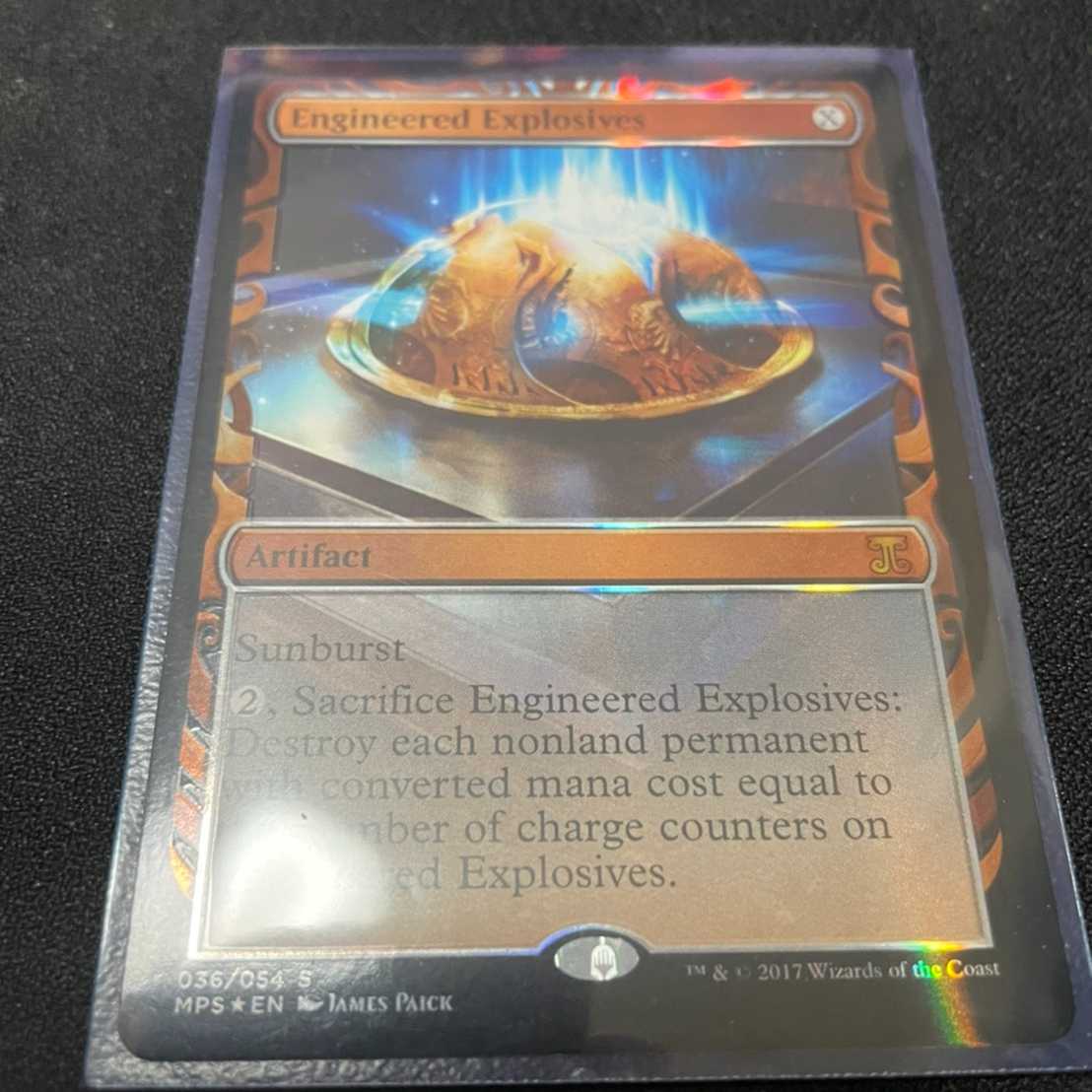 仕組まれた爆薬/Engineered Explosives　Foil