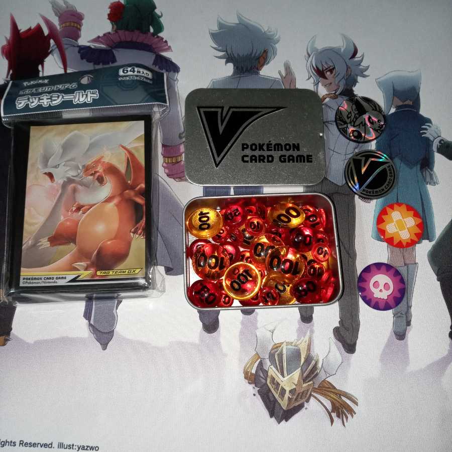 ダメカン＆スリーブセット