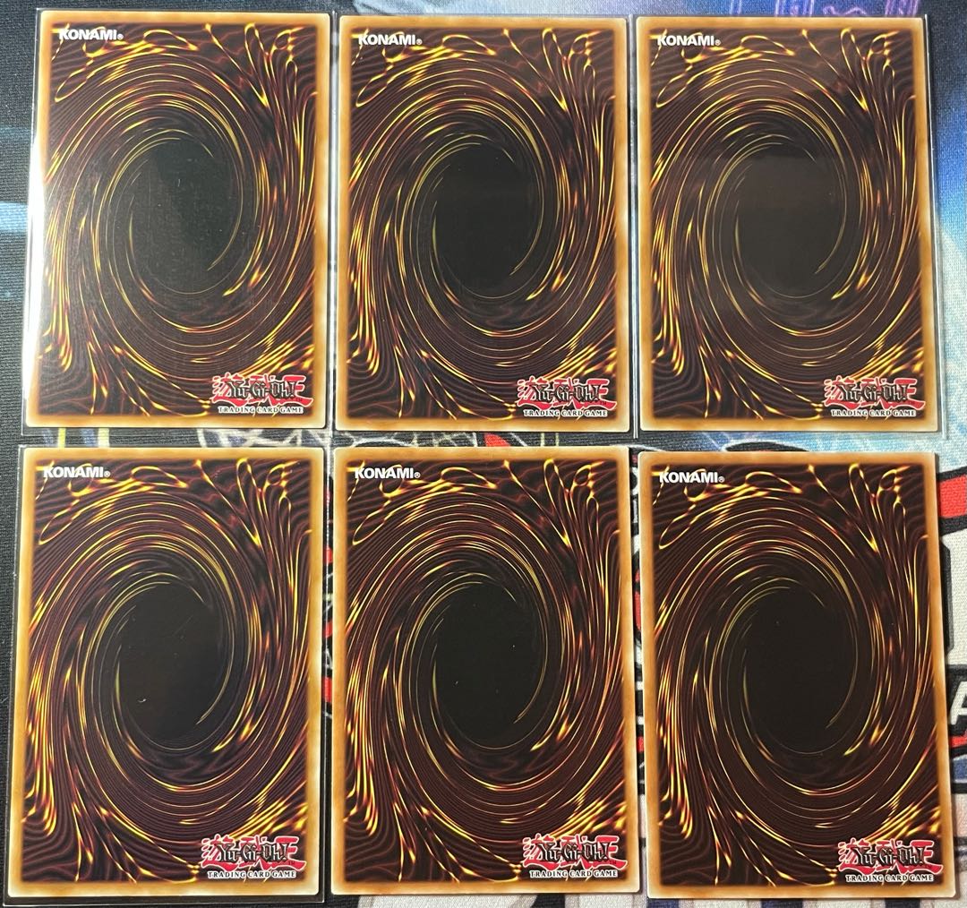 閃刀姫－カガリ　シズク　ハヤテ　カイナ　英語版レリーフ　まとめ売り 遊戯王 英語 北米 レリーフ 閃刀姫 カガリ シズク ハヤテ カイナ