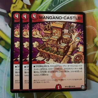 MANGANO-CASTLE!
