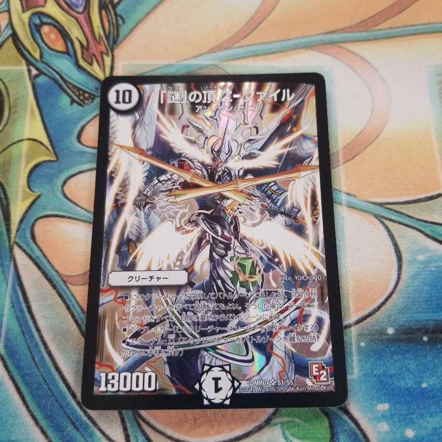 Summit of "Mystery" Z-File Initial