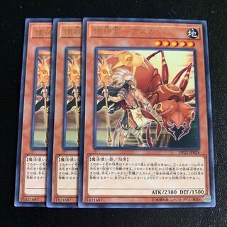 使神官-アスカトル レア