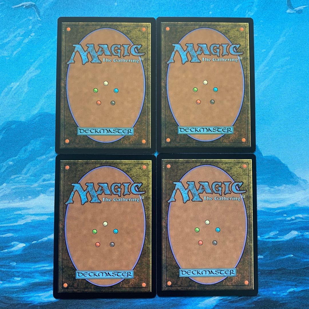 MTG 4 cards Young Pyromancer