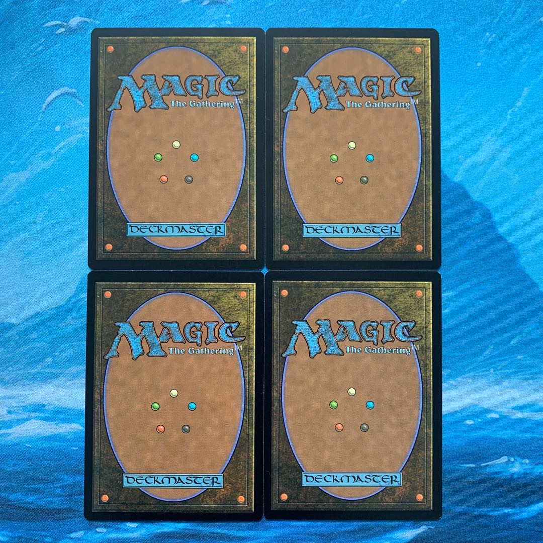 MTG 4 Lightning Bolt