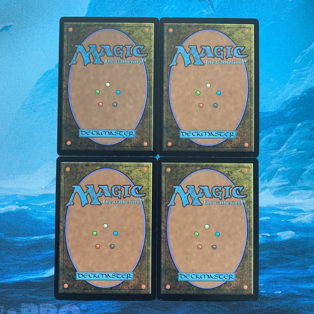 MTG 4-card Militia Bugler