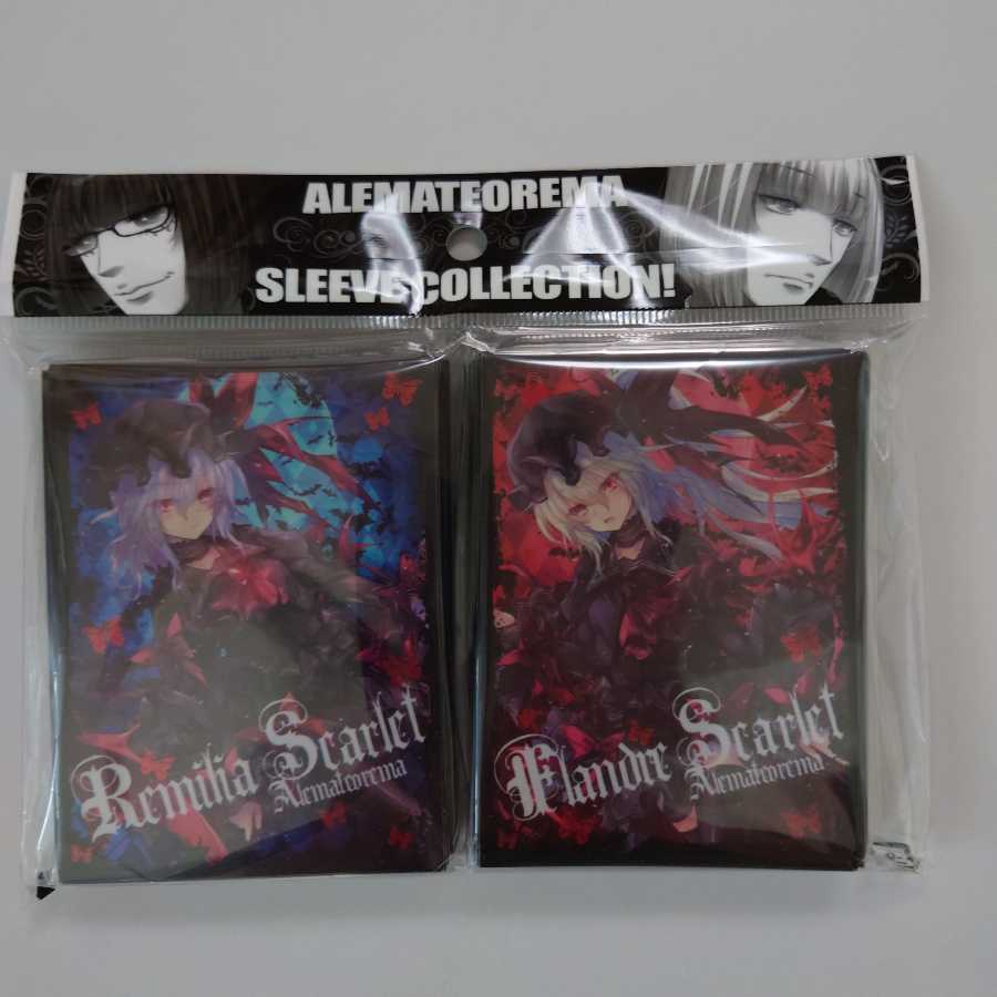 Touhou Remilia & Flandre 5th Sleeve Set / Alematheorema