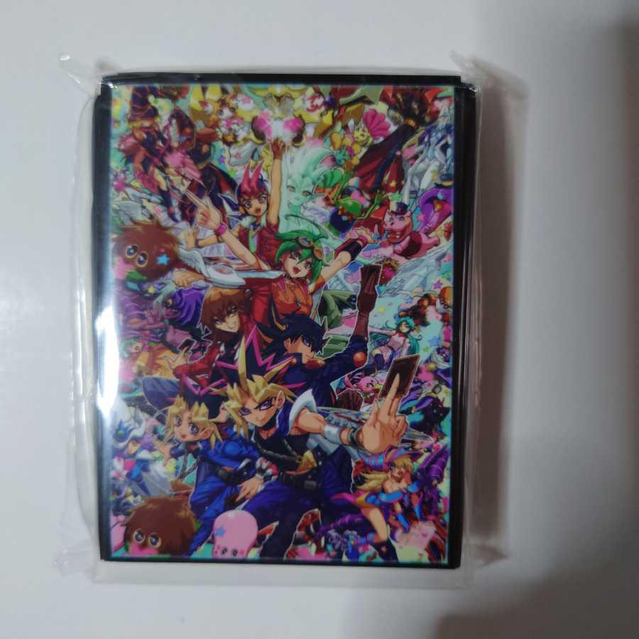 遊戯王 デュエリスト達スリーブ/手札を守るもの