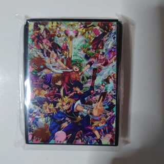 遊戯王　デュエリスト達スリーブ/手札を守るもの