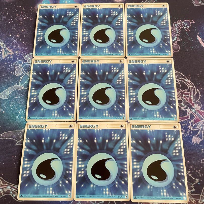 基本水エネルギー　クイック　9枚