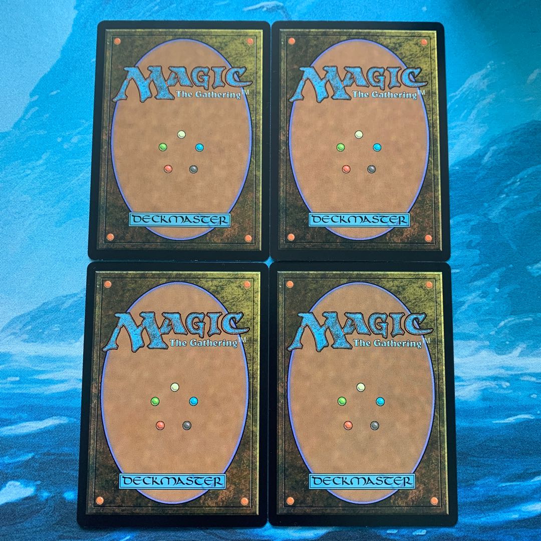 MTG 4枚 悪意ある妨害