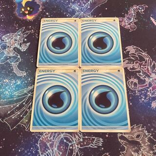 基本水エネルギー　うずまき　4枚