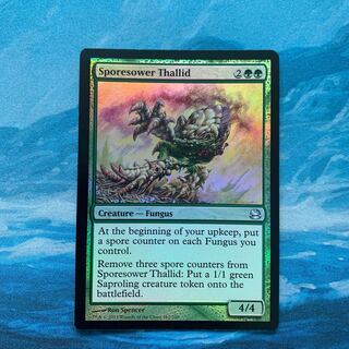 MTG foil Sporesower Thallid