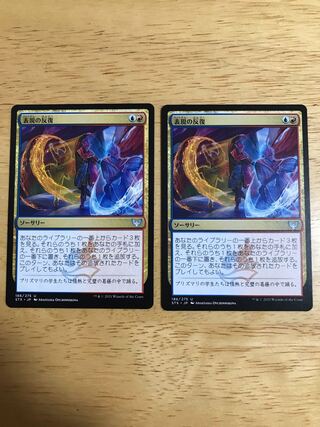 表現の反復　日本語版　2枚セット