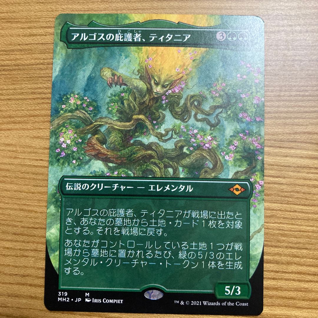 Titania, Protector of Argoth Borderless Modern Horizon