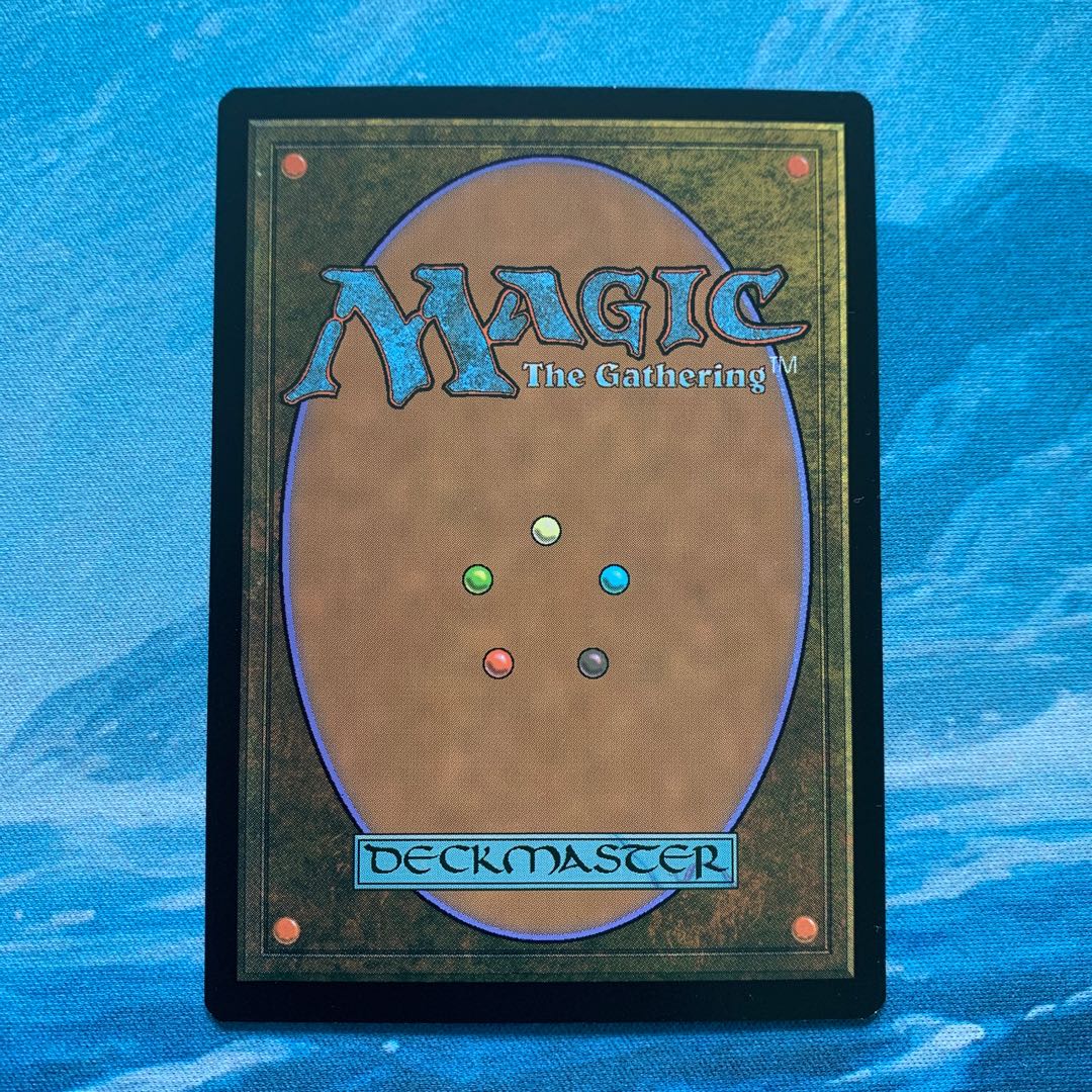 MTG foil 嵐拳の聖戦士　